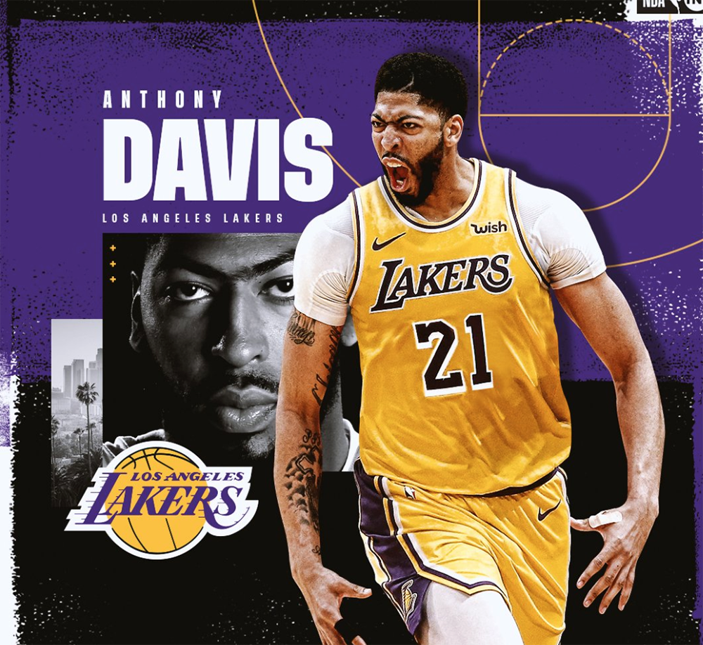 NÓNG: Anthony Davis chính thức đến Los Angeles Lakers, 6 cầu thủ đi theo chiều ngược lại